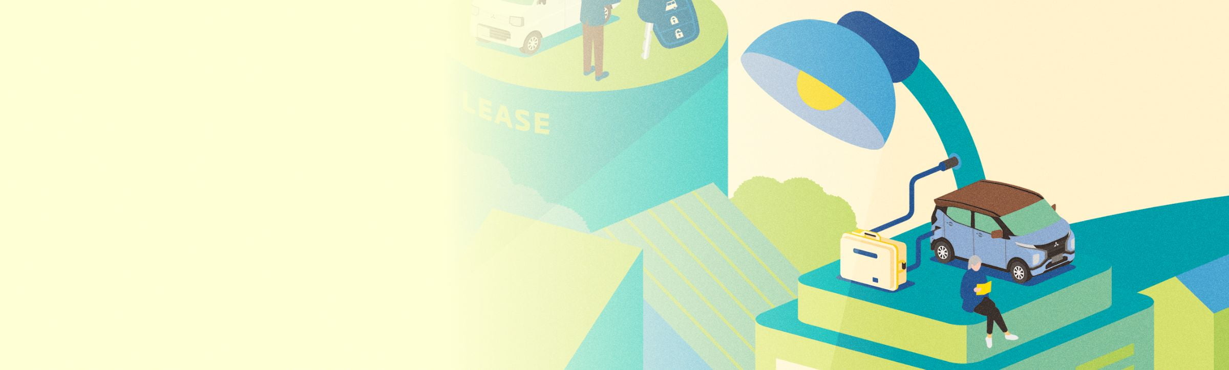 非常用電源・蓄電池にもなる！