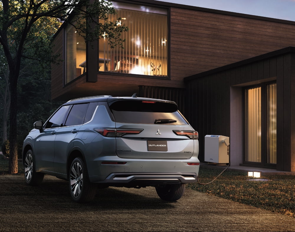 災害時でも活躍！V2H(Vehicle to Home)