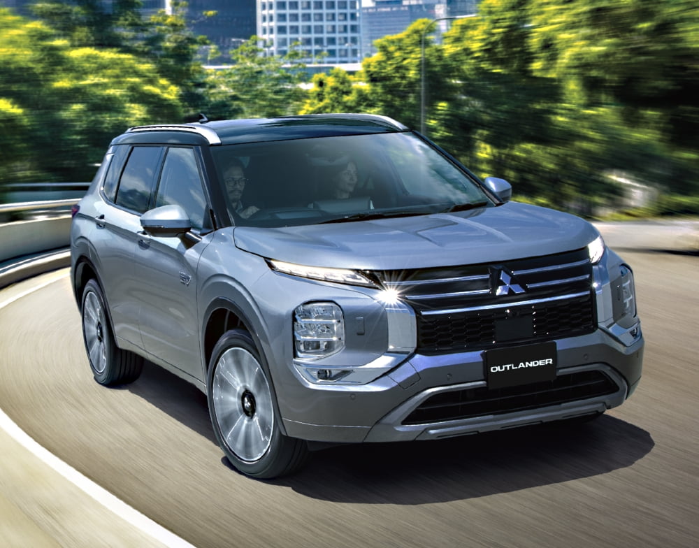 日常はEV、長距離はハイブリッドで 100km超のEV航続距離