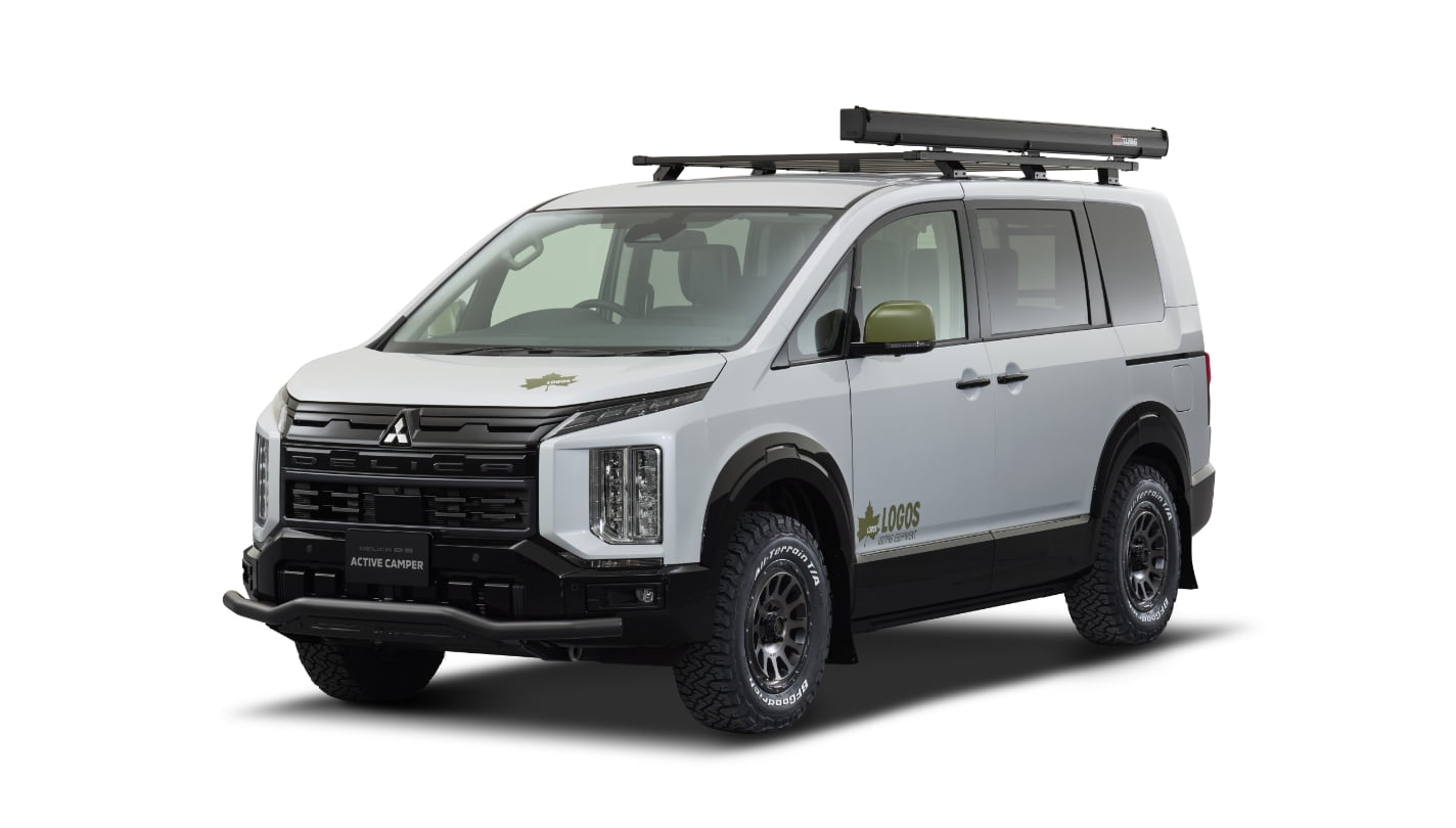 デリカD:5 ACTIVE CAMPER