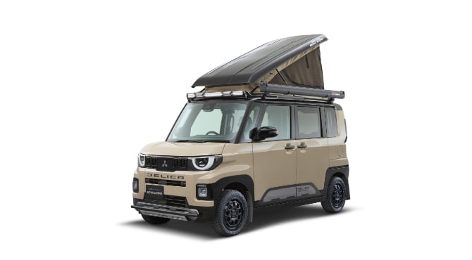 デリカミニ ACTIVE CAMPER