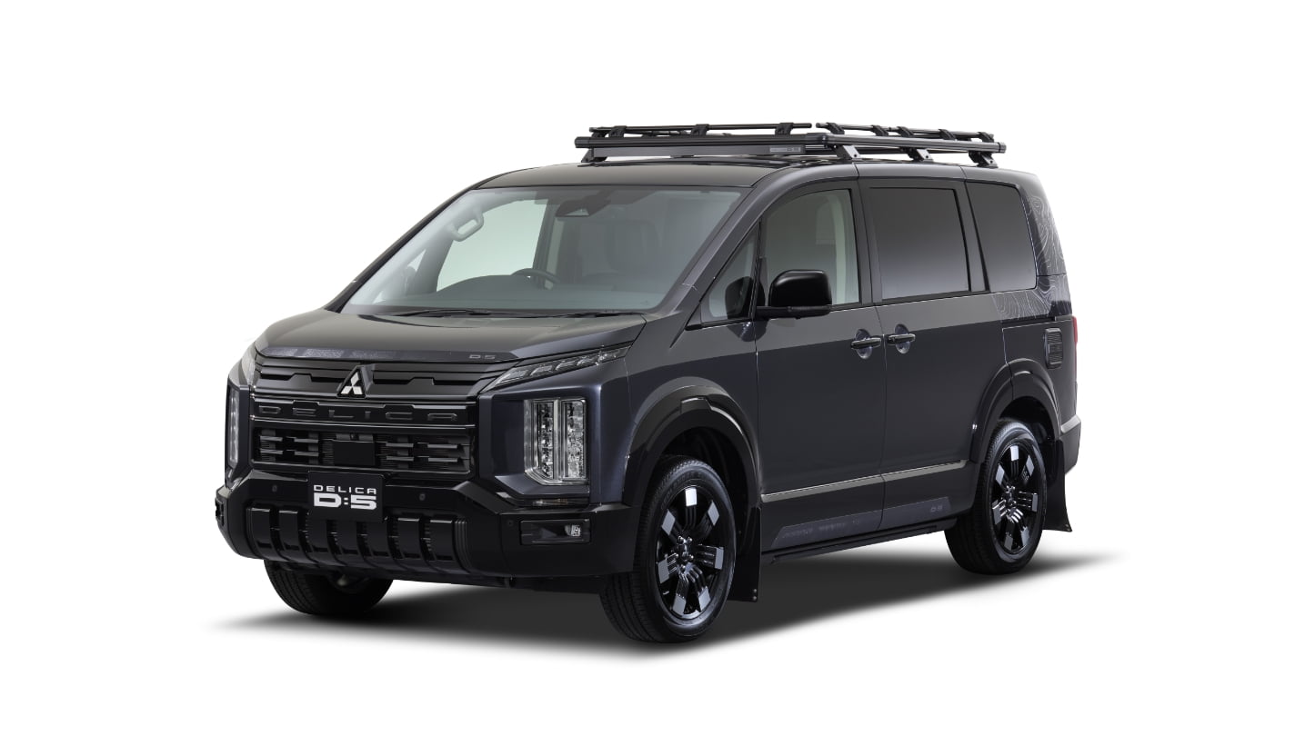 デリカD:5 Wild Adventure style