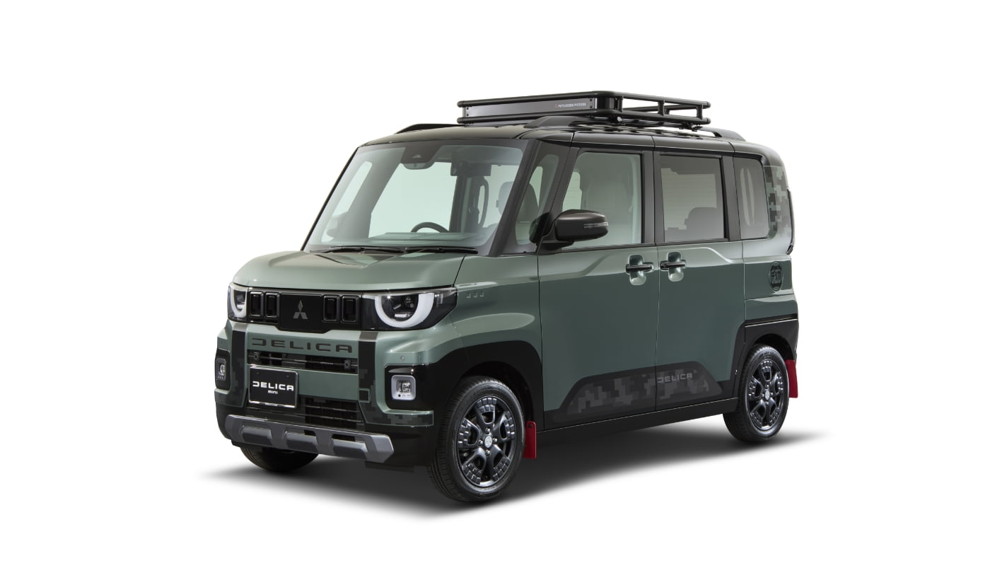 デリカミニ Wild Adventure style