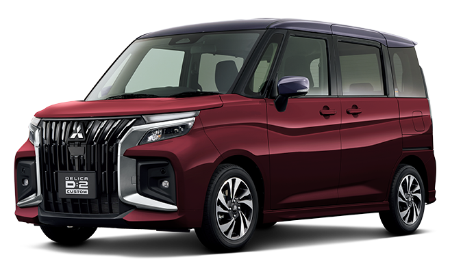 メロウディープレッドパール/ミネラルグレーメタリック2トーンルーフ（有料色）＊4〈CC〉［WAF/ZMW］