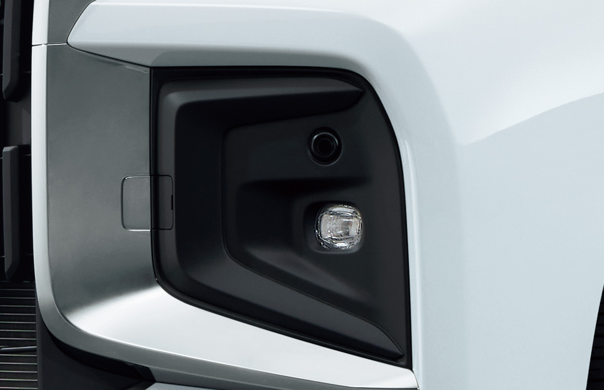 LEDフロントフォグランプ