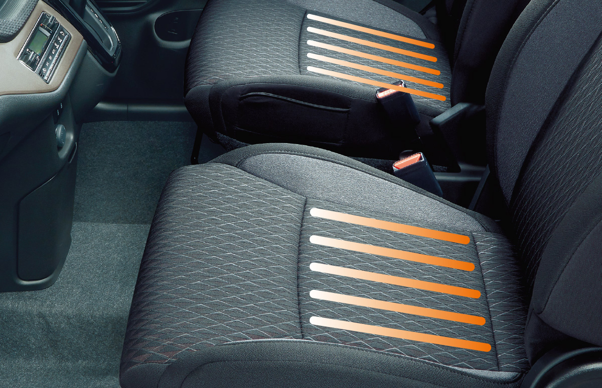 運転席＆助手席シートヒーター