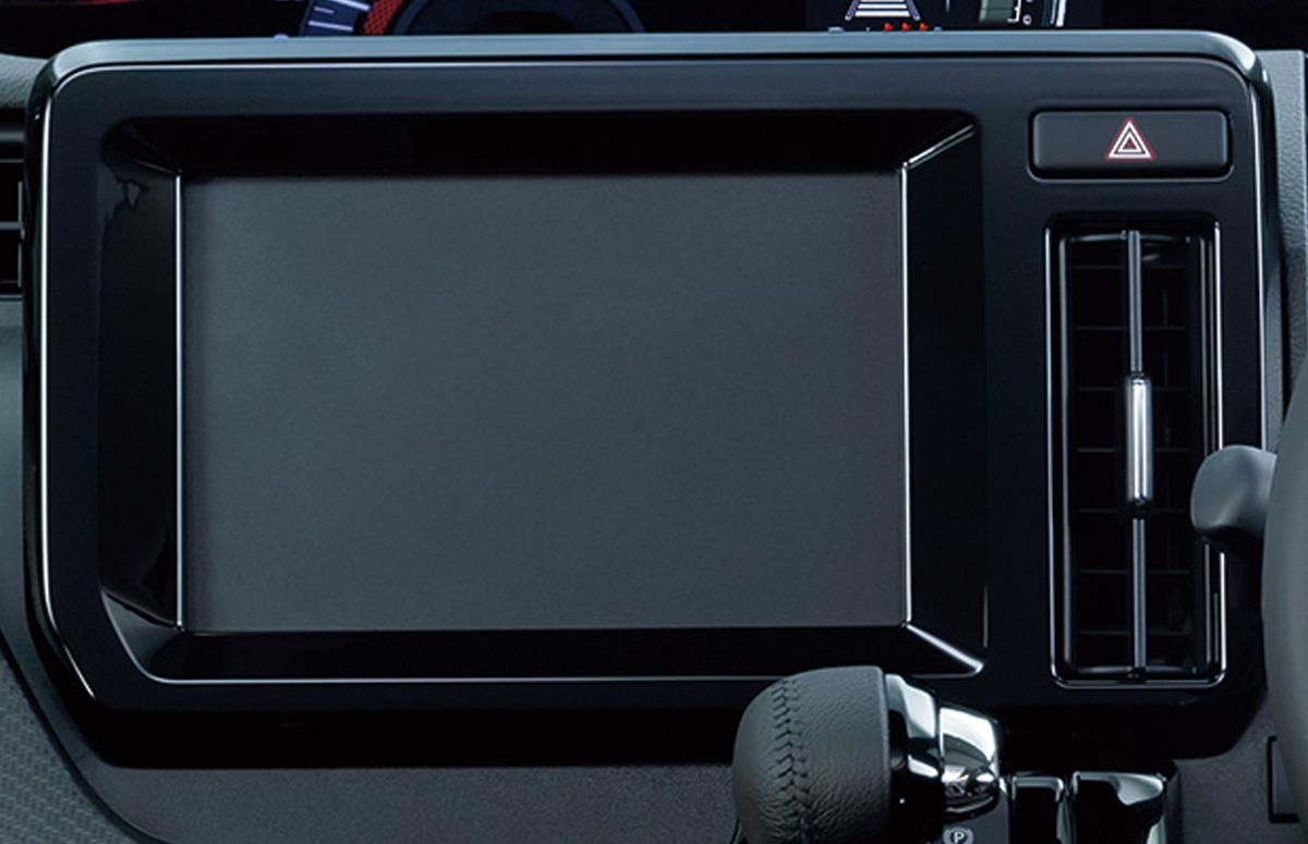 オーディオレス仕様