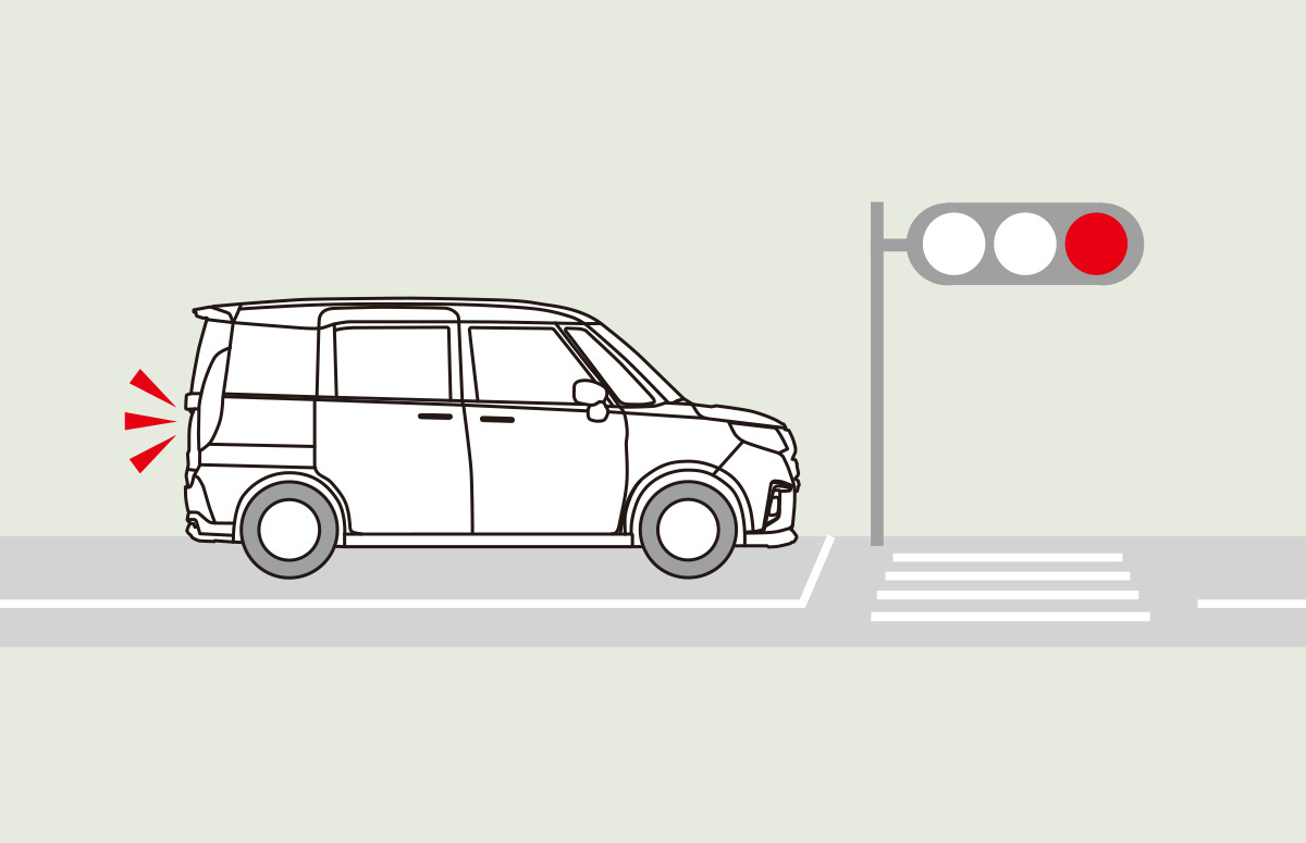 オートストップ&ゴー［AS&G］（コーストストップ機能付）