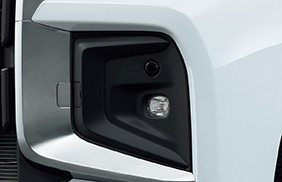 LEDフロントフォグランプ