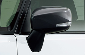 電動格納式リモコンドアミラー［リモート格納］