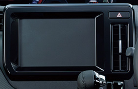 オーディオレス仕様