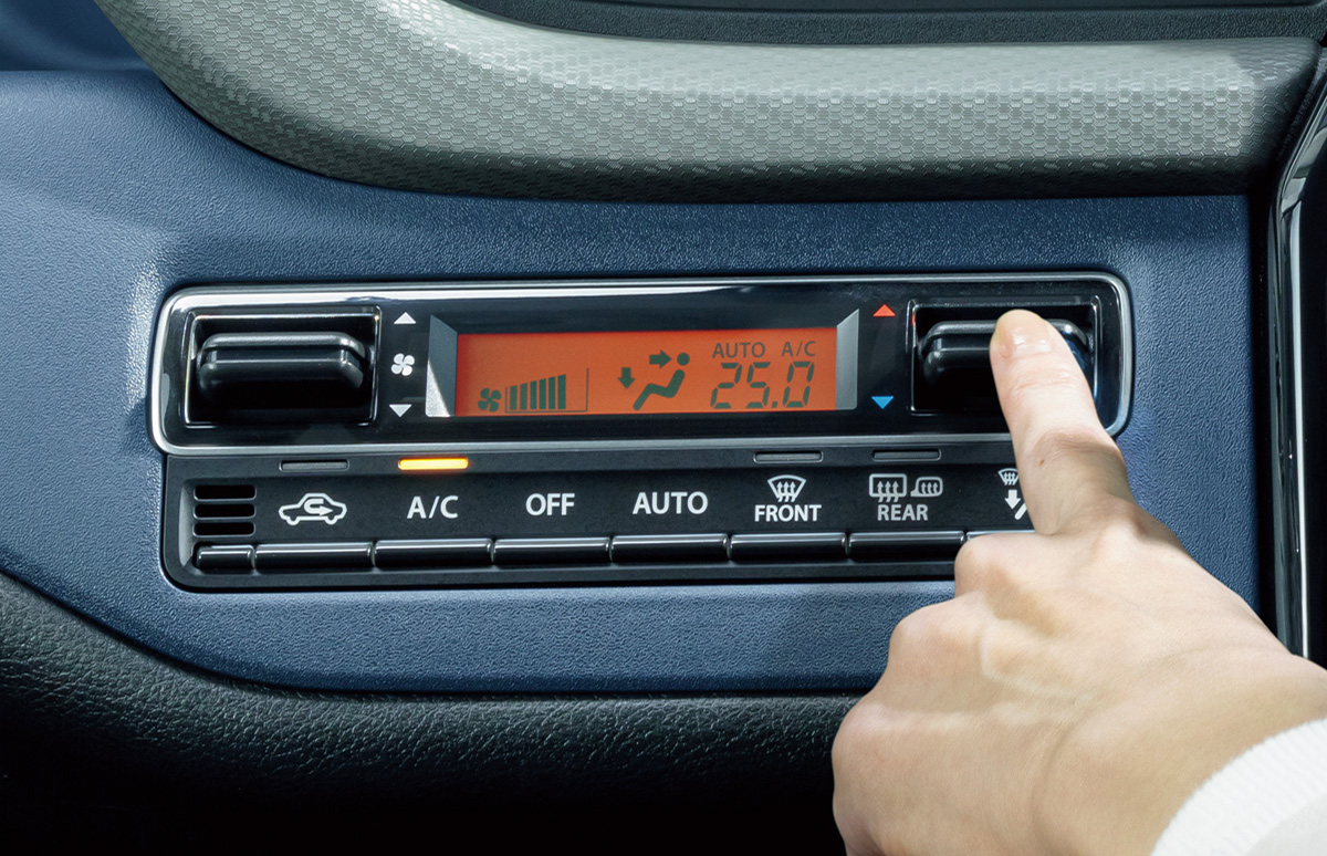 フルオートエアコン［エアフィルター付］