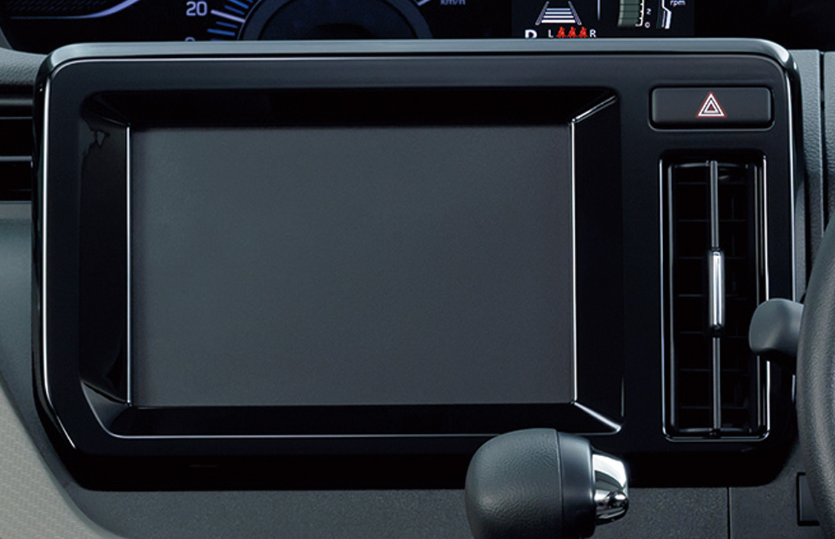 オーディオレス仕様