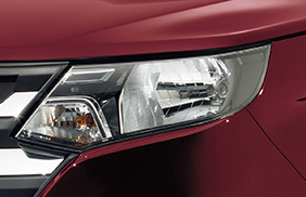 マルチリフレクターハロゲンヘッドランプ［マニュアルレベリング機構付］