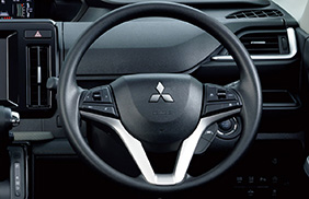 ステアリングオーディオスイッチ