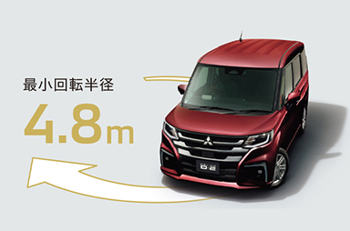 見晴らしの優れた、高いアイポイント。