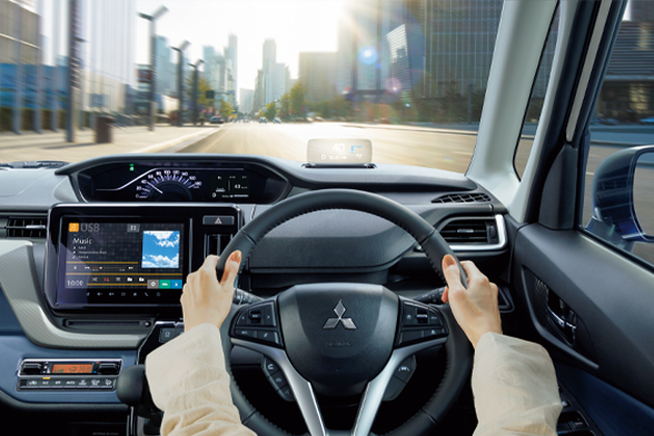 見渡しやすい視界の広さ