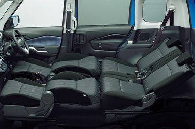 シートアレンジ