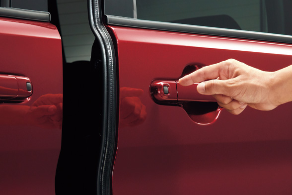 ワンアクションパワースライドドア