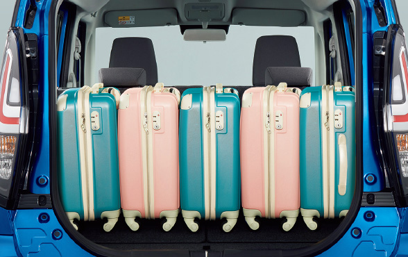 ラゲッジルーム