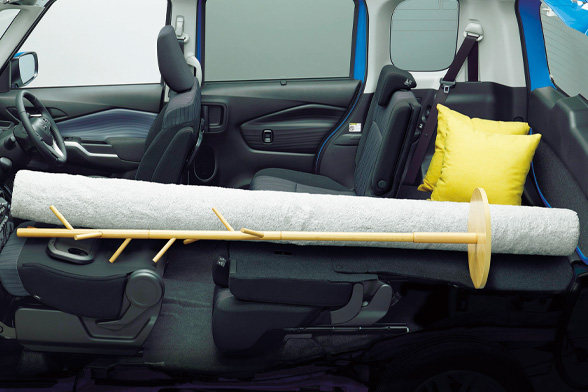 シートアレンジ