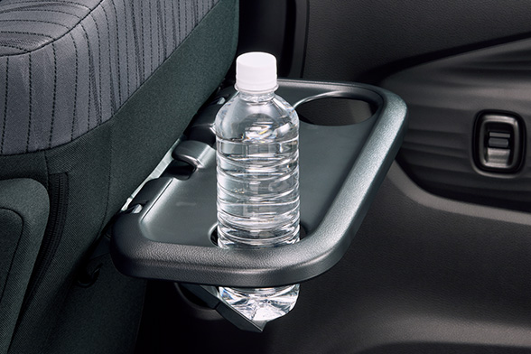 ■パーソナルテーブル（後席両側）