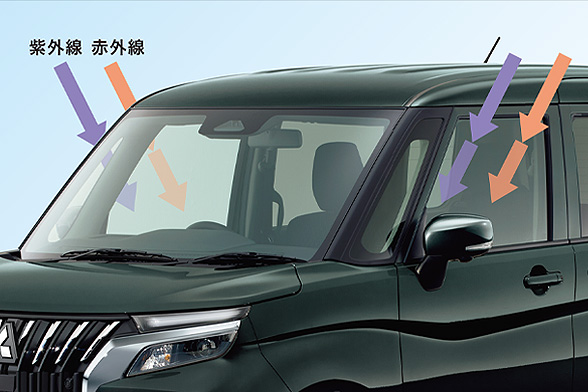 IRカットガラス