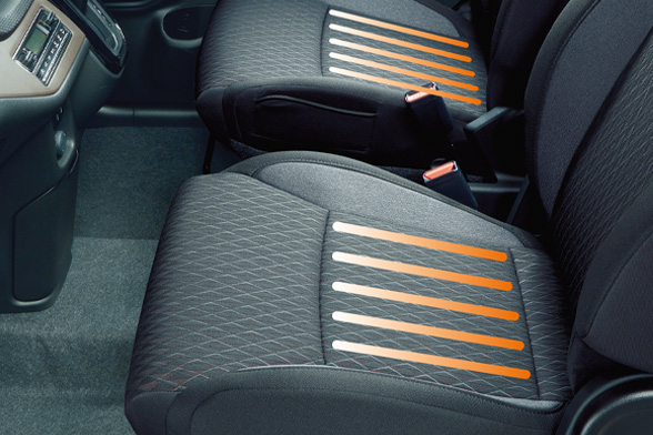 ■運転席＆助手席シートヒーター
