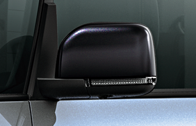 ターンランプ付電動格納式リモコンドアミラー