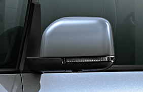 ターンランプ付電動格納式リモコンドアミラー