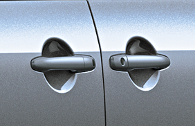 アウタードアハンドル（カラード）