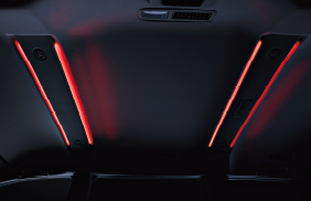 ルーフビームガーニッシュ（天井照明）