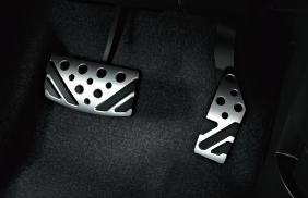 アルミペダル（アクセルペダル／ブレーキペダル）