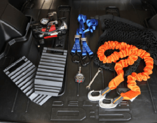 携行すると便利なもの