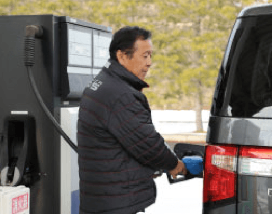 寒冷地に到着したら