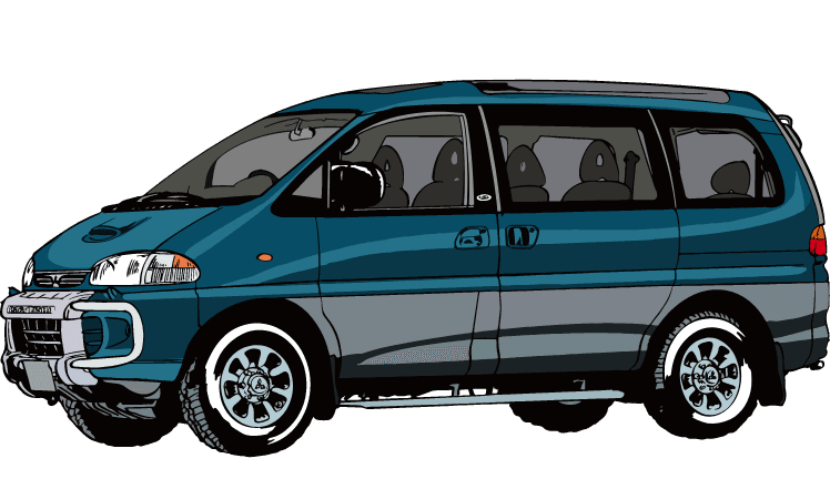 1994年発売　4代目デリカ スペースギア