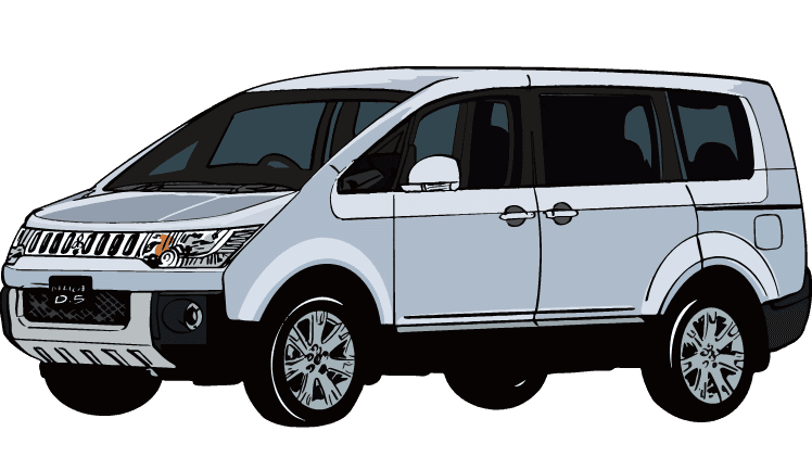 2007年発売 5代目デリカD:5