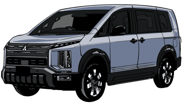 2025年 新型デリカD:5