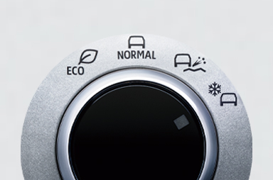 4つのドライブモード