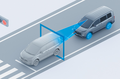 衝突被害軽減ブレーキシステム［FCM］（歩行者・自転車検知付）