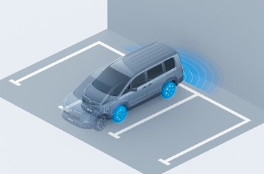 誤発進抑制機能（前進時＆後退時）