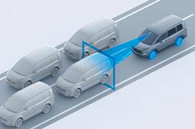 レーダークルーズコントロールシステム［ACC］