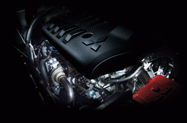 2.2L コモンレール式DI-D クリーンディーゼルターボエンジン
