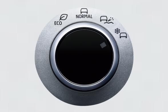 4つのドライブモード