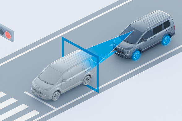 衝突被害軽減ブレーキシステム［FCM］（歩行者・自転車検知付）