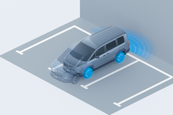 衝突被害軽減ブレーキシステム［FCM］（歩行者・自転車検知付）