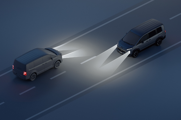 車線逸脱警報システム［LDW］ 