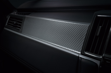 インパネ＆ドアトリムアクセントパネル（金属調）