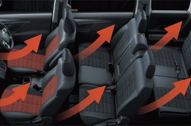 運転席・助手席シートヒーター／ステアリングヒーター／スタートアップヒーター