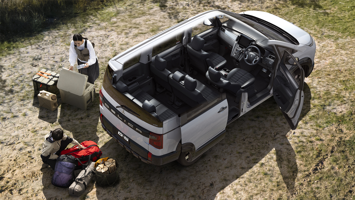 シートアレンジ・収納スペース